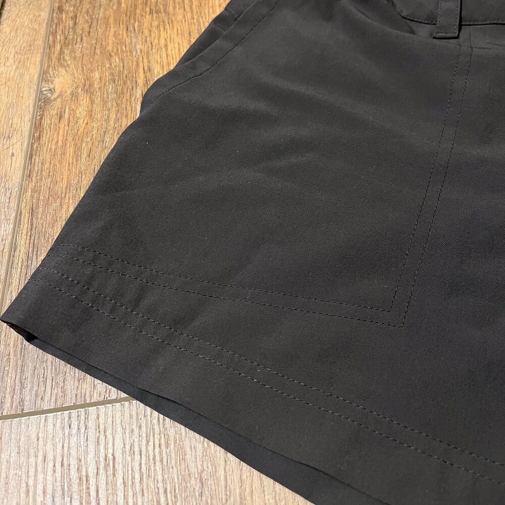 Patagonia Happy Hike Women's Shorts, Black/Graphite, Size 4 - Picture 7 of 8